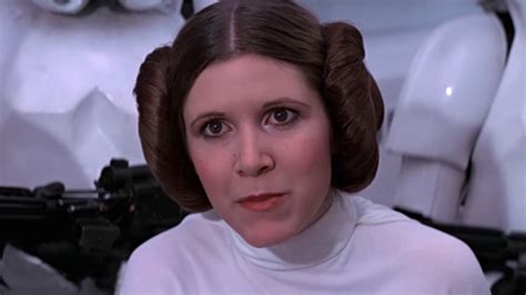 Carrie Fisher Thought Leia S Rogue One Cameo Was Actual Footage