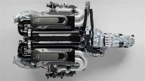 Bugatti chiron engine technical data. Meet The Bugatti Chiron Engine Some People Can Actually Afford
