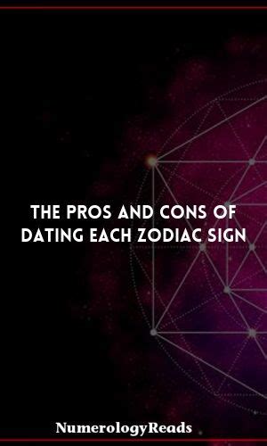 the pros and cons of dating each zodiac sign horoscopes virgo libra capricorn scorpio