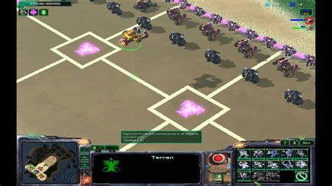 Starcraft 2 Desert Strike Hots Terran Youtube