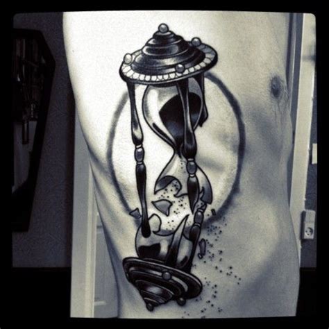 Important Meanings Behind The Hourglass Tattoo Tattooswin Hourglass