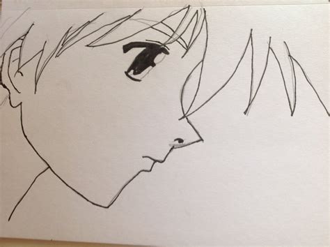 Manga Boy Drawing At Getdrawings Free Download