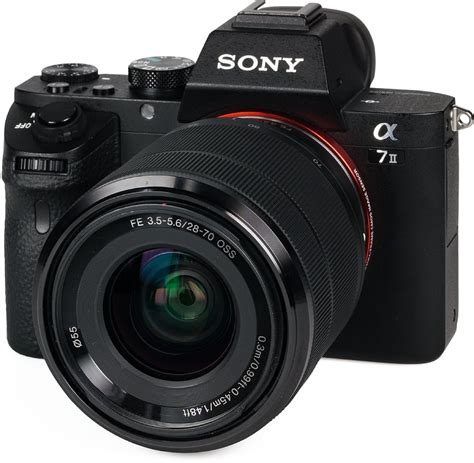 Testbericht Sony Alpha 7 Ii Ilce 7m2 Spiegellose Systemkamera