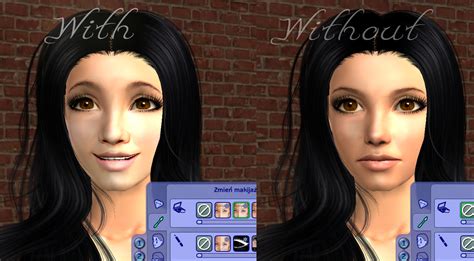 Mod The Sims Pale Skin Makeup Kit