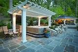Images of Patio Design With Hot Tub