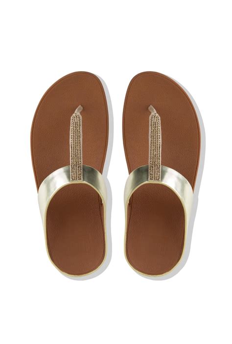 Fitflop Fino Crystal Toe Thong Sandals Fitflop From Ruby Room Uk