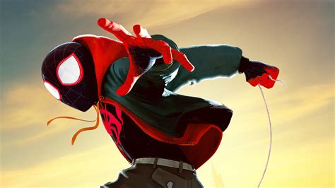 5120x2880 Miles Morales In Spider Man Into The Spider Verse Movie 5k 5k