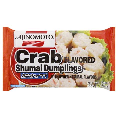 Ajinomoto Aji No Moto Shumai Dumplings 15 Ea