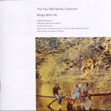 Wild Life Paul Mccartney And Wings Cd Album Muziek