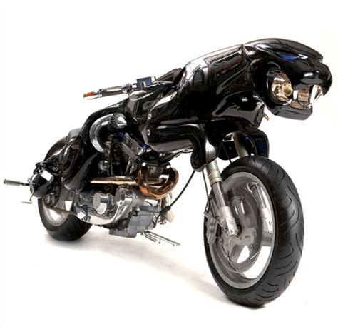 Jaguar Nightshadow Motorcycle