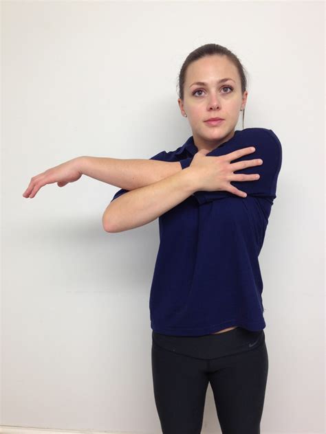 Posterior Shoulder Stretch G4 Physiotherapy And Fitness