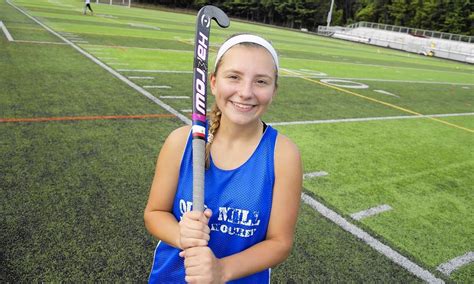 Qanda Old Mill Field Hockey Player Amanda Chapin Baltimore Sun