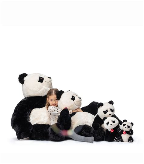trudi extra extra large panda kevin 75cm harrods uk