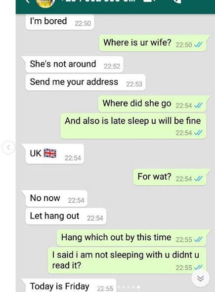 Dirty Whatsapp Chat Between Married Man And Lady Leaks Online Images