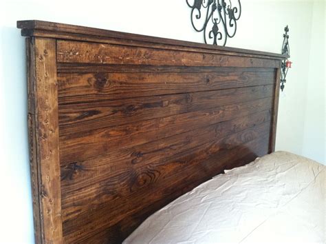 Pin By William Bisnis On Home Deco King Size Bed Headboard Rustic