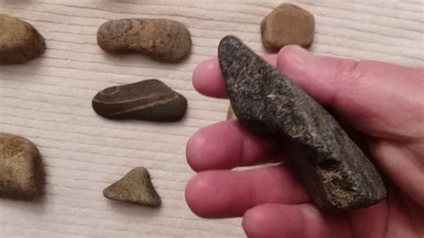 Native American Stone Tools And Artifacts ~ Pecking