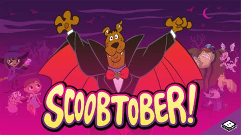 Boomerang Halloween Cartoons Scooby Doo Casper Bunnicula Collider