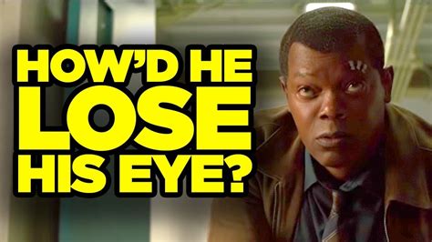 Jackson's nick fury lost his eye has long been a subject of speculation among fans of the marvel cinematic universe. How Did Nick Fury Lose His EYE? (Captain Marvel Theory ...