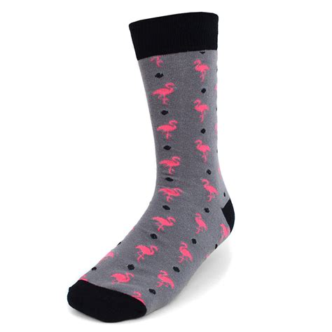 12pairs Mens Flamingos Novelty Socks Nvs1786 87