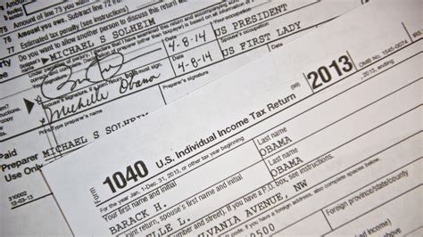 6 Surprising Facts Found In Presidential Tax Returns Through History