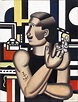 MFolkwang_Fernand_Léger_Le_Mécanicien_1920_300dpi_c | Revierpassagen