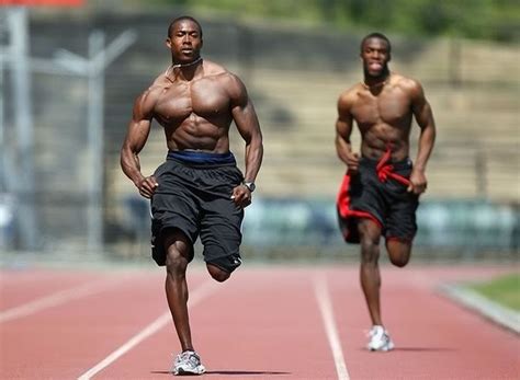15 Most Jacked Track And Field Sprinters Of All Time