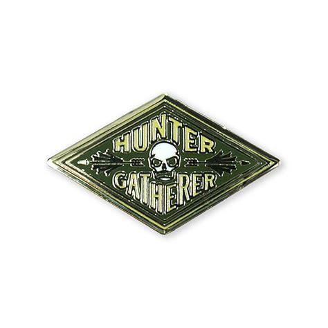 Pdw Hunter Gatherer Lapel Pin Pins Equiptse
