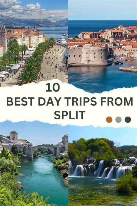 10 Best Day Trips From Split Croatia Backpackingman