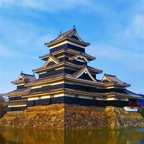 Matsumoto Castle Origin And History Of The National Treasure From