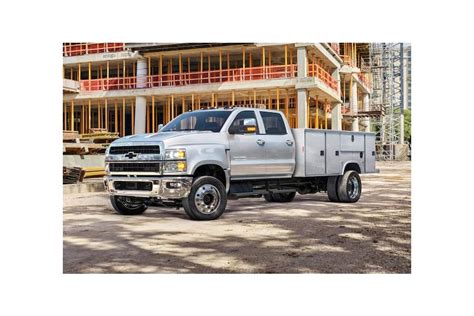 Gm Reveals 2019 Chevrolet Silverado 4500hd 5500hd 6500hd