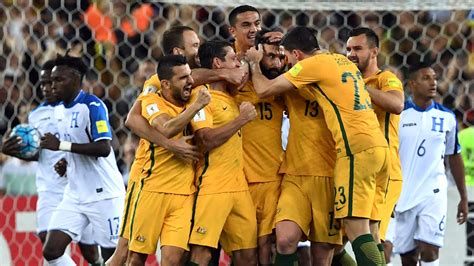 Australien Löst Wm Ticket Gegen Honduras Fußball News Sky Sport