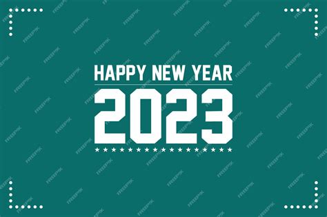 Premium Vector Happy New Year 2023 Banner Vector File