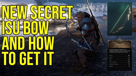 HOW TO GET NEW SECRET ISU BOW IN ASSASSINS CREED VALHALLA AC VALHALLA