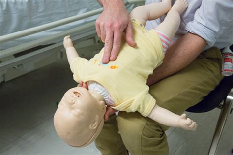 Figure Chest Thrusts In Infants