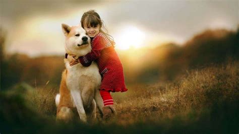 Animal And Human Friendship Images Wallpapers