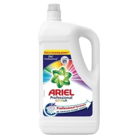 Ariel Professional Fl Ssigwaschmittel Farbe Liter Waschungen Ebay