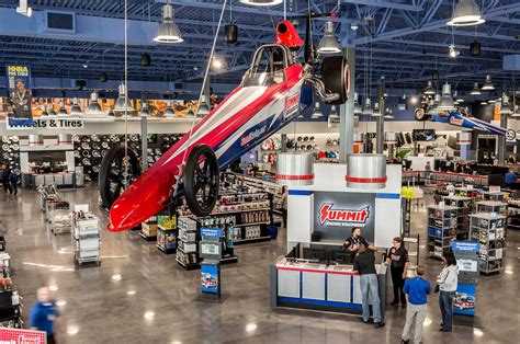 Mail Order Parts Giant Summit Racing Opens Fourth Location