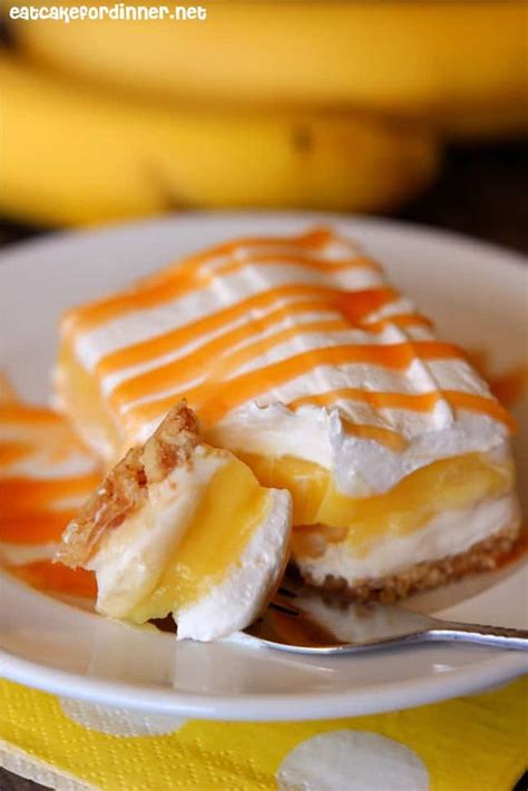 Banana Cream Pie Bars The Recipe Critic