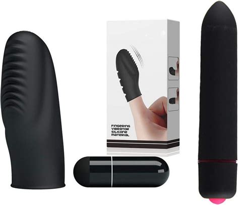 Raillery Upgraded Powerful Silicone Finger Banger Massager Vibe Stimulator Fingering