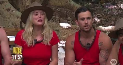 Im A Celeb Ryan Tells Shocked Charlotte Why I Wont Have Sex With