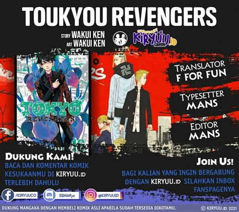 Komik Tokyo Revengers Chapter Komikcast