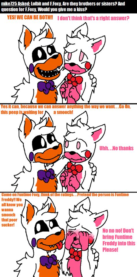 Ask Fnaf Comic Pt96 By Blustreakgirl On Deviantart