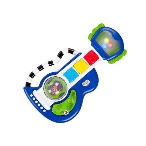 Baby Einstein Rock Light And Roll Guitar Musical Toy Ages 3 Months
