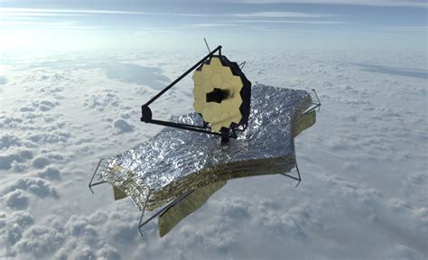 3d James Webb Space Telescope Model Turbosquid 1304091