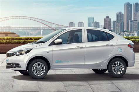 Tata Tigor Ev Extended Range Electric Sedan Launched At Inr 944 Lakh