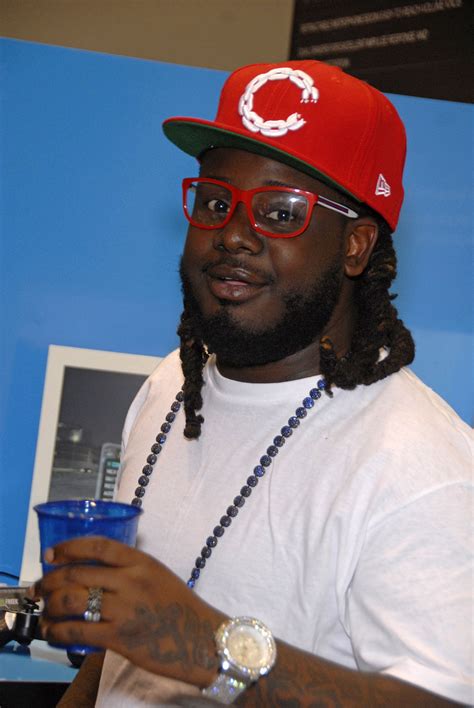 A written or printed representation of the letter t or t. T-Pain - Wikiquote