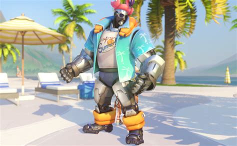 Ranking All The New Overwatch Summer Games 2021 Skins Inven Global