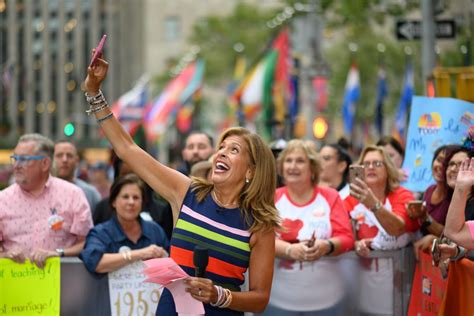 Watch Hoda Kotb Admits She Almost Thought About Leaving The Today Show