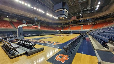 Auburn Arena Attendance Plan For Home Basketball Games Affects The Jungle