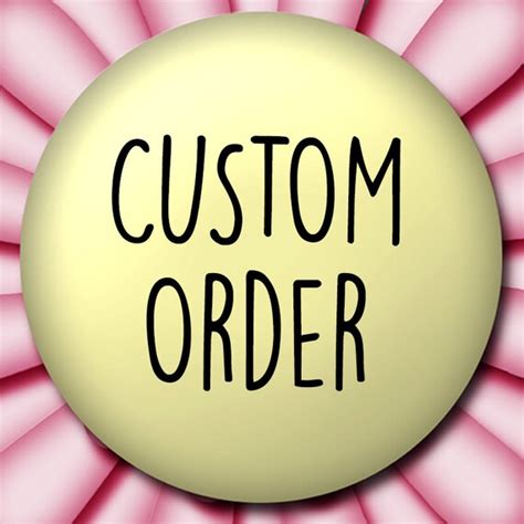 Custom Order By Thatwedshop On Etsy